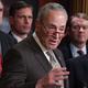 Senate Minority Leader Sen. Chuck Schumer speaks at a news conference on climate change March 27, 2019 at the U.S. Capitol in Washington, DC., when Senate Democrats unveiled their new Special Committee on Climate Change.